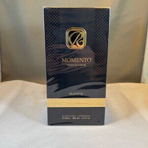 Riiffs Momento 3.4oz Unisex Fragrance Eau de Parfum Spray New In Box $60